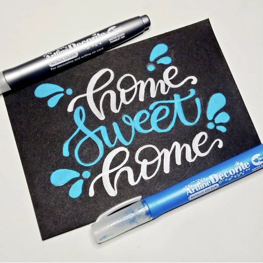 Artline Supreme Decorite Bullet Nib Marker EDF-1