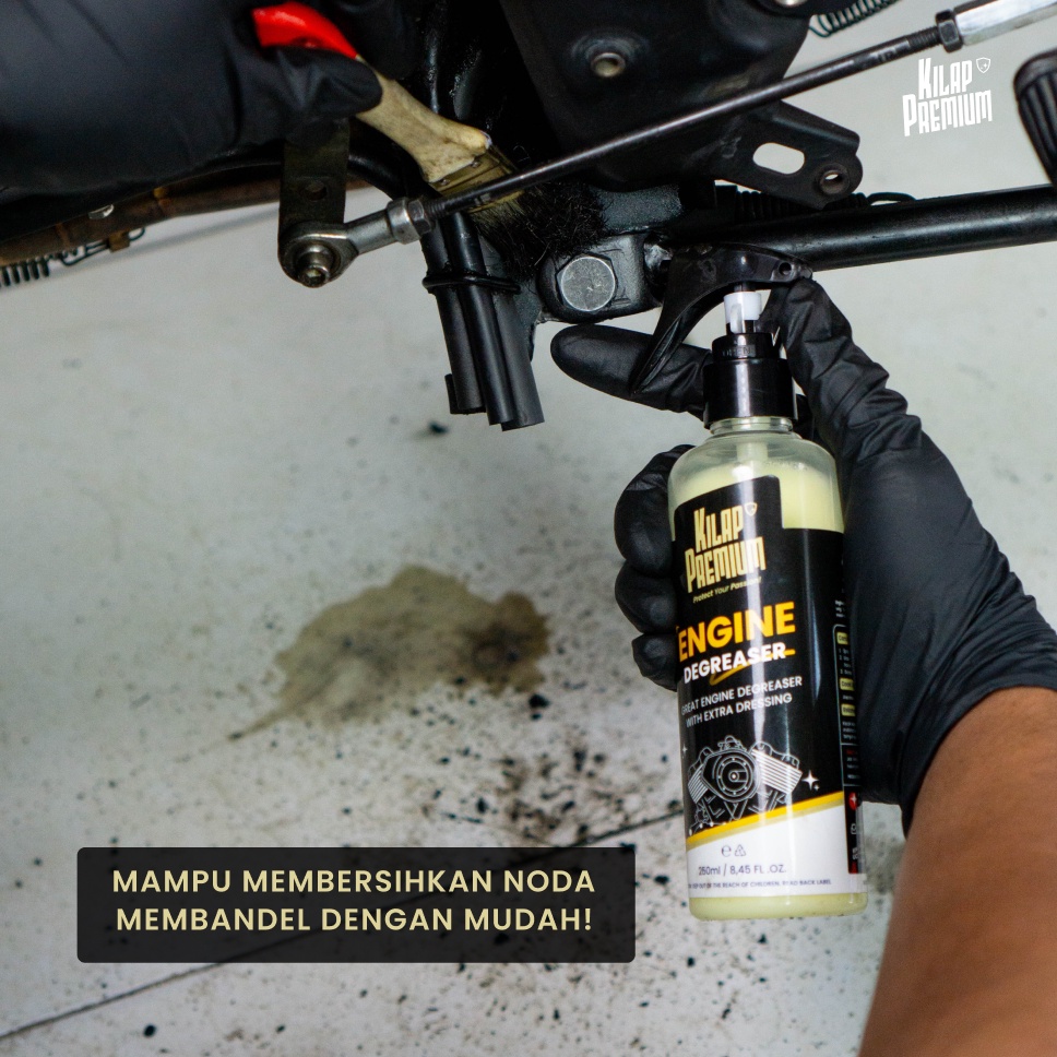Kilap Premium Engine Degreaser