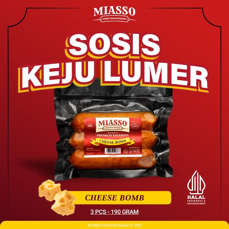 MIASSO Cheese Bomb 5