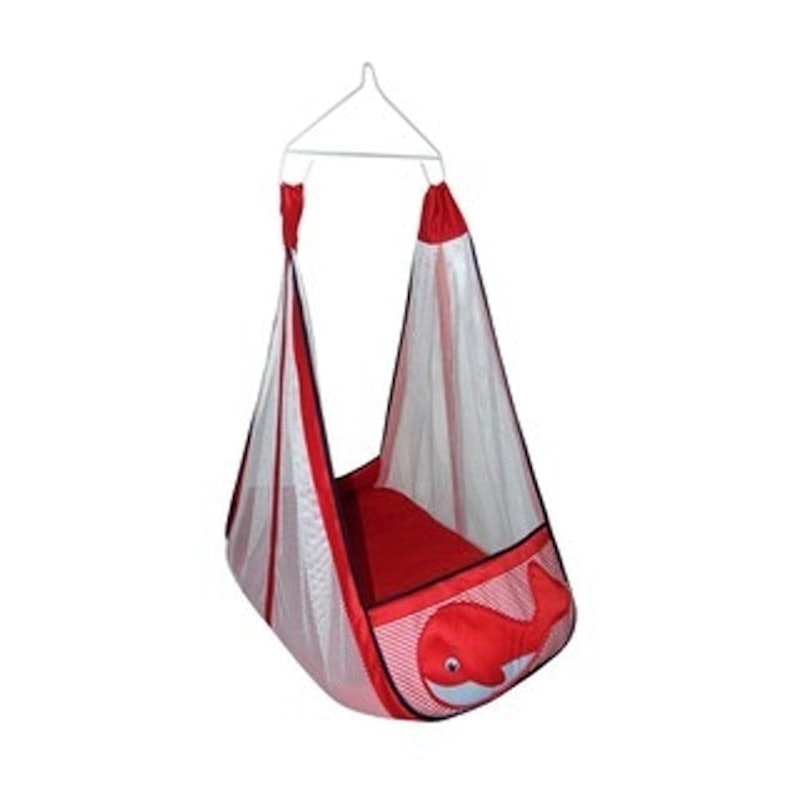 Ayunan Bayi + Kelambu Whales Series Aplikasi DLK0040