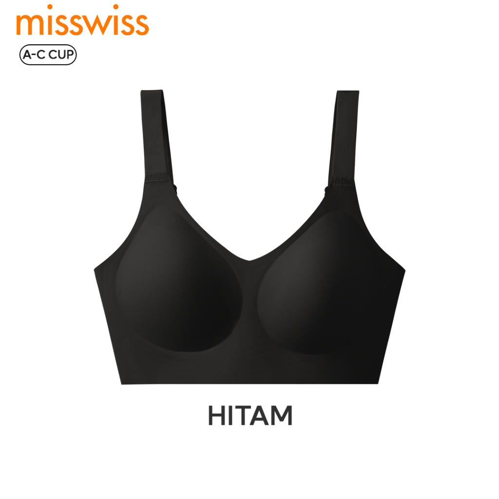 Finest Care Global Misswiss Seamless High Bounce Jelly Top Bra  #066