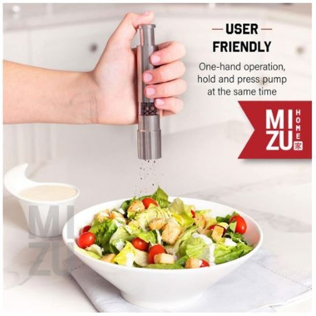 Mizu Shirokosho Pepper Mill Grinder