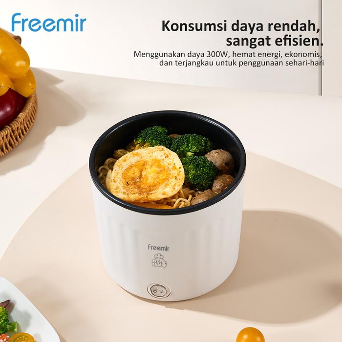 Dawey Etech Indonesia freemir Mini Cooker Panci Elektrik