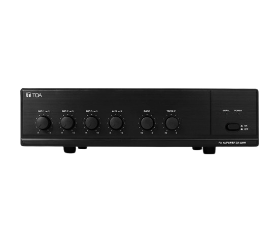 TOA Mixer Amplifier ｜ ZA-230W
