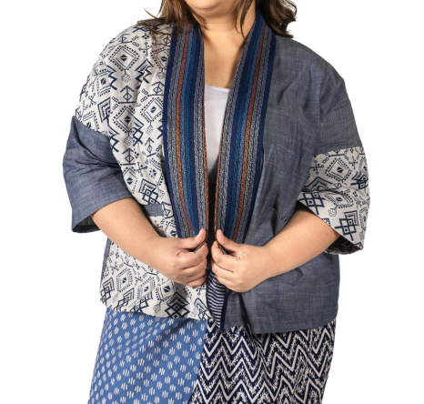 Bhatara Batik Bhatara Batik Blazer Batik Wanita Tatiana