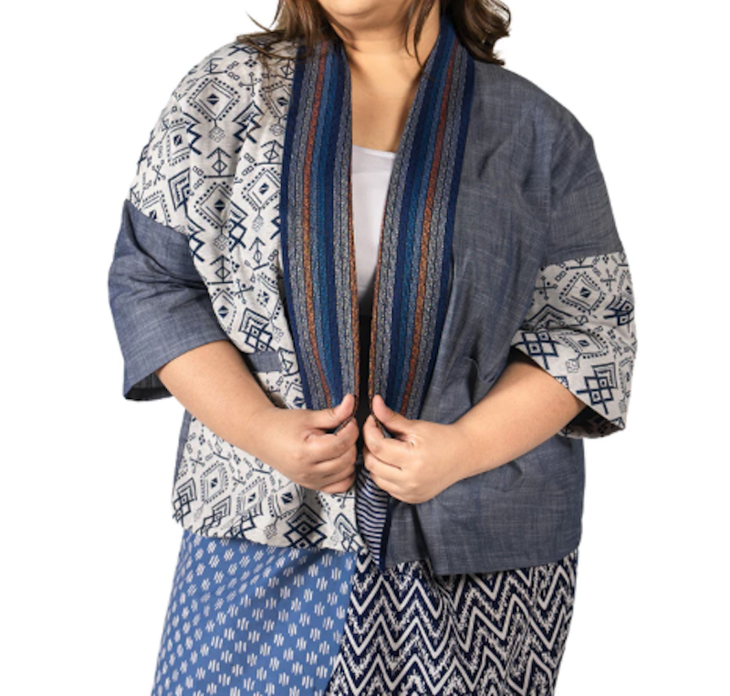 Bhatara Batik Blazer Batik Wanita Tatiana 5