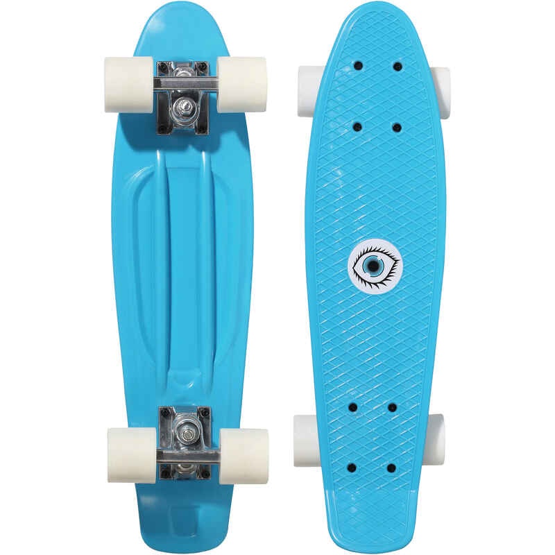 Oxelo Papan Skate Plastik Junior 1
