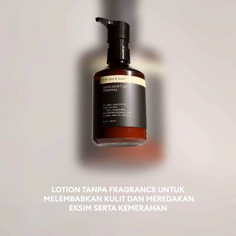 Oats Don't Lie Natural Unscented Body Lotion 3