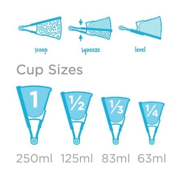 Dreamfarm Levups Gelas Pengukur