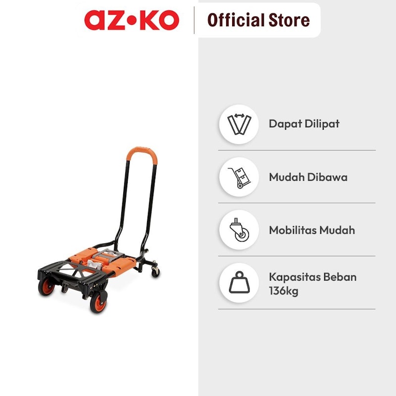 Cosco Troli Barang Lipat Shifter 2in1 2
