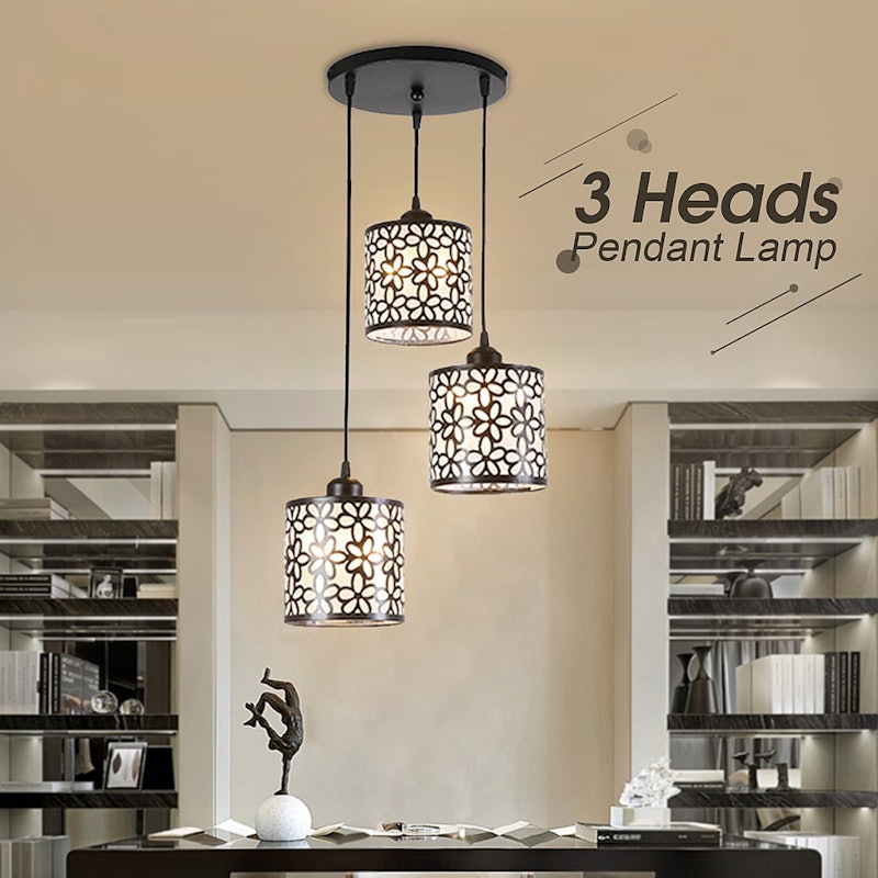 Lampu Gantung Minimalis Modern Bentuk Kelopak 3