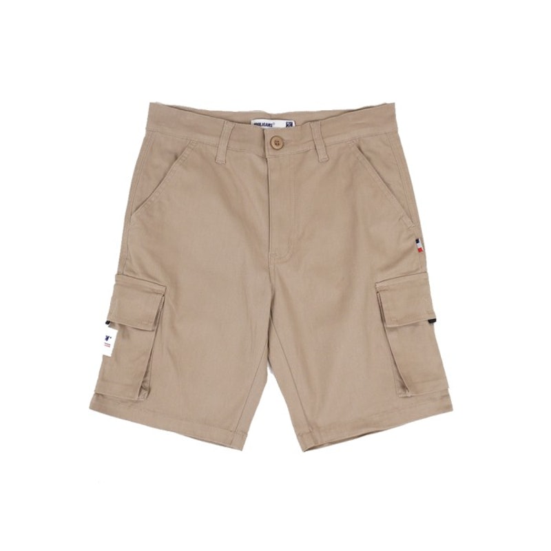 HOOLIGANS Short Cargo Ricardo Khaki 2