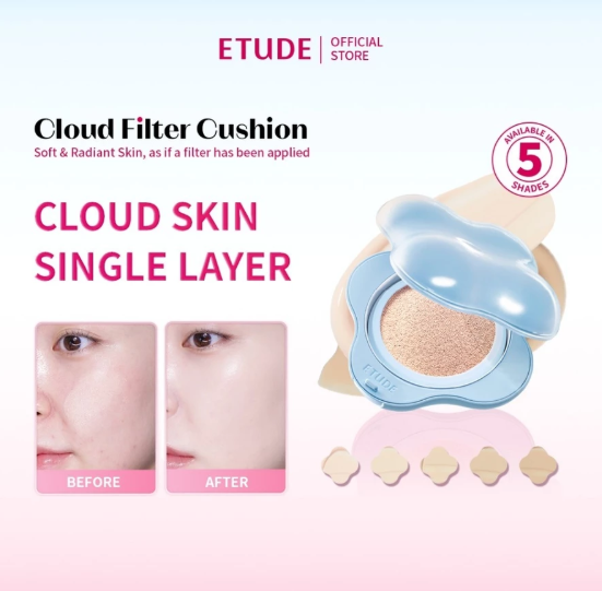 AmorePacific Etude House Cloud Filter Cushion #21 Ivory