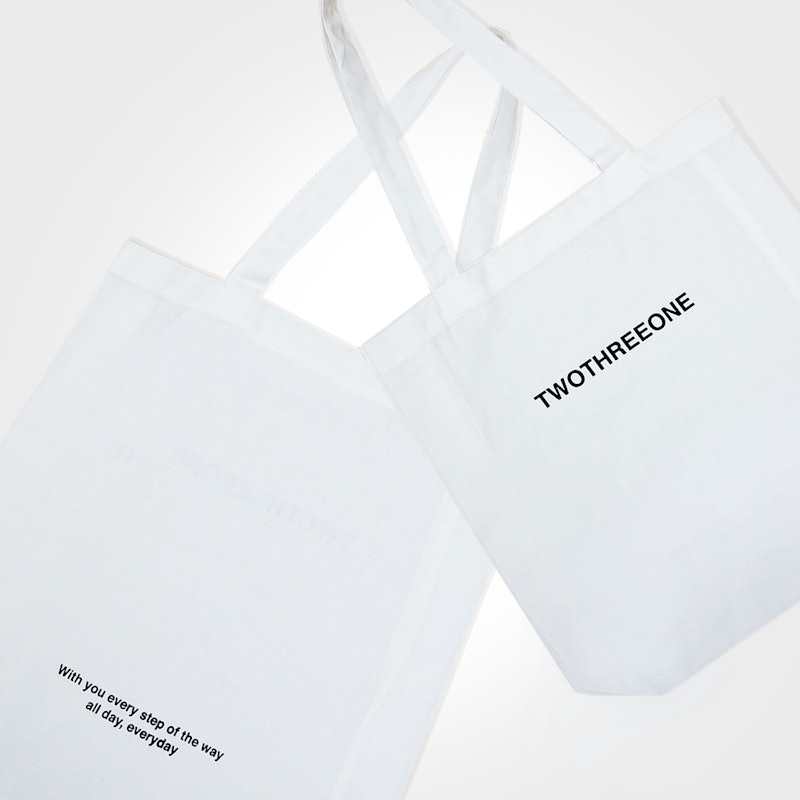 Tas Totebag Greige Eco-Friendly 3