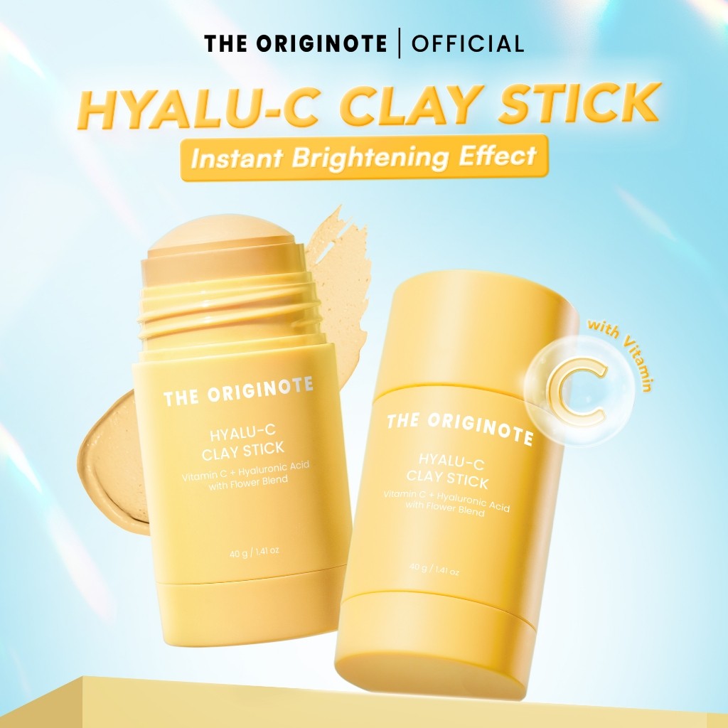 Shanghai Ayara Cosmetics The Originote Hyalu-C Clay Stick