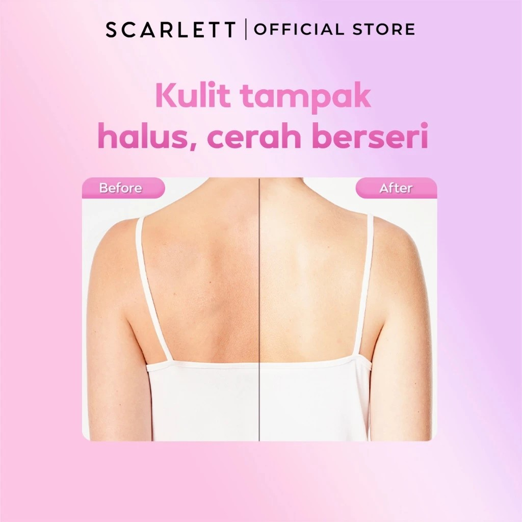 Opto Lingkar Sejahtera Scarlett Whitening Fragrance Brightening Shower Gel Jolly