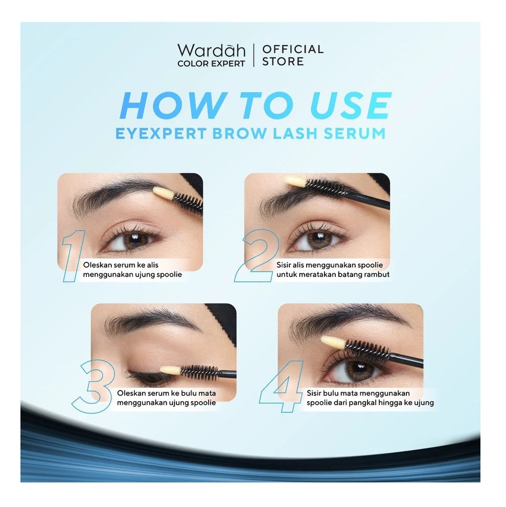 Paragon Technology Innovation Wardah EyeXpert Brow Lash Serum 