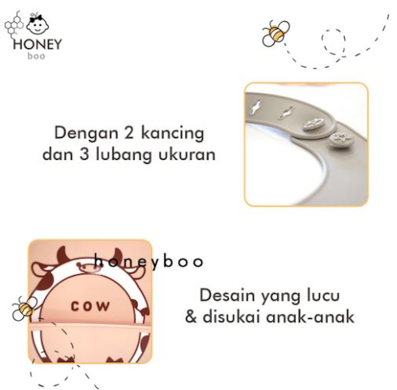 Celemek Makan Bayi 5