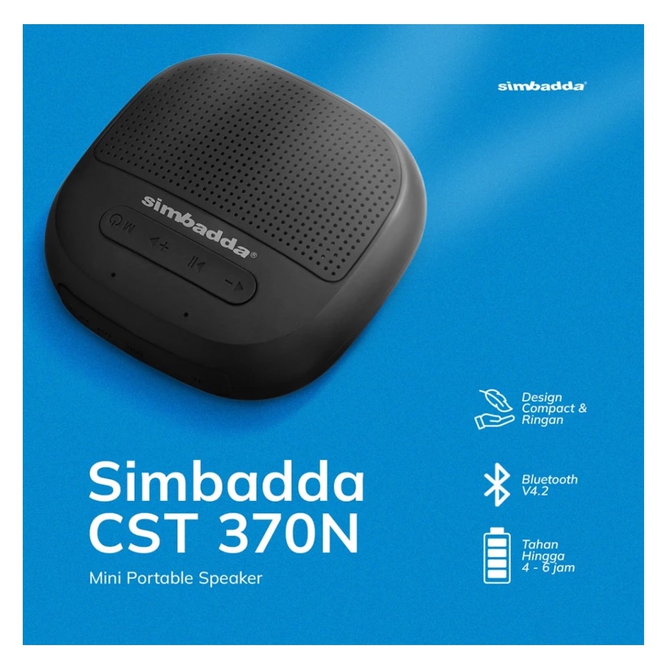  Simbadda® Group Simbadda® Mini Portable Speaker  CST 370N 
