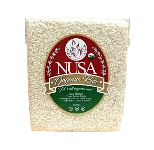 Nusa Beras Mentik Wangi Susu Organik 1 kg