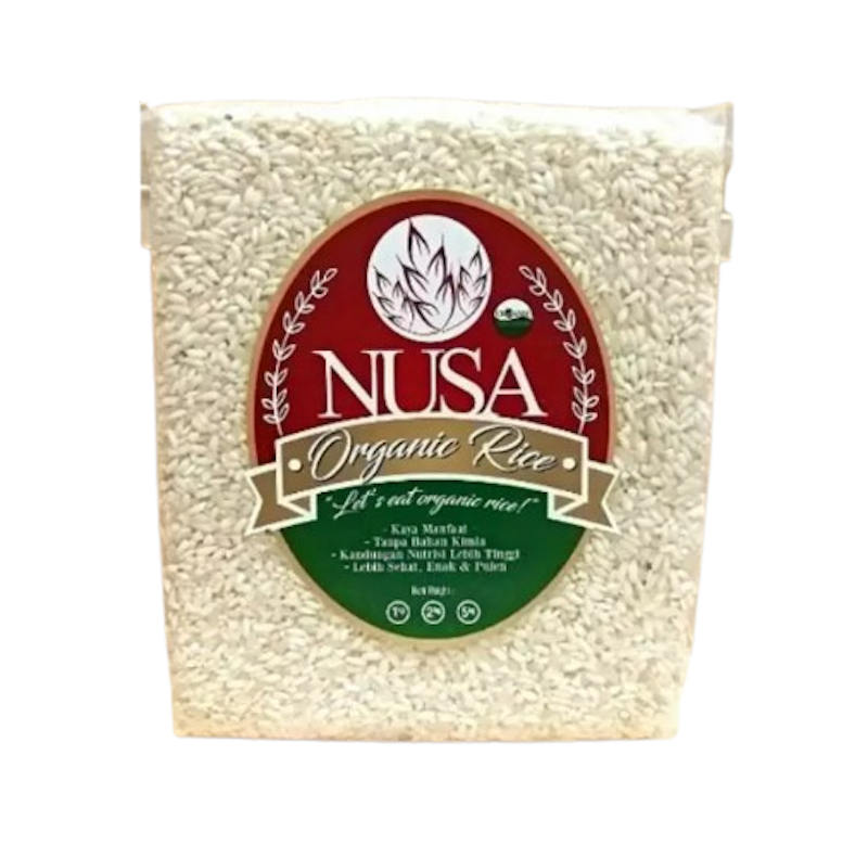 Nusa Beras Mentik Wangi Susu Organik 1 kg 1