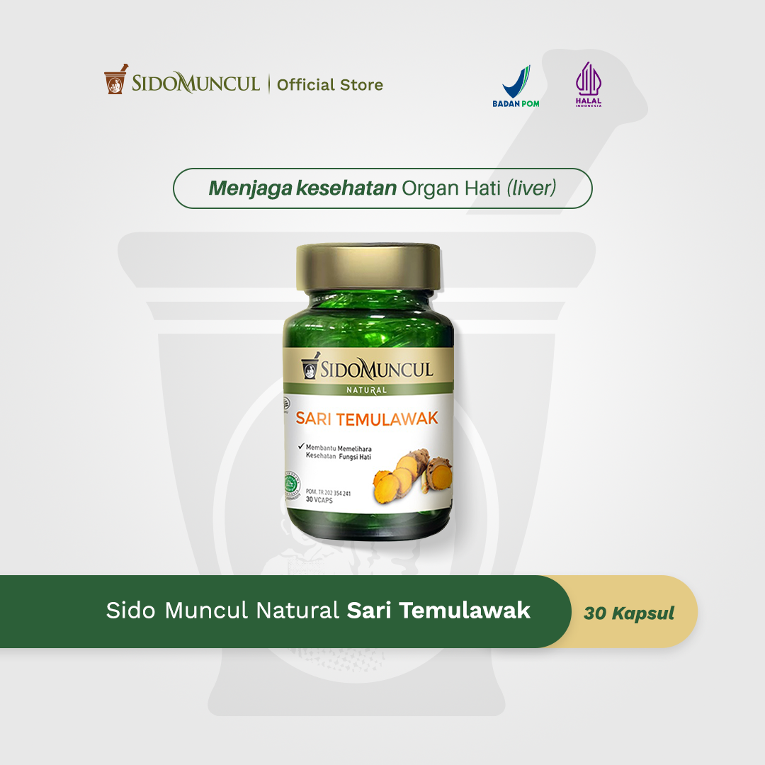 Sido Muncul Herbal Sari Temulawak
