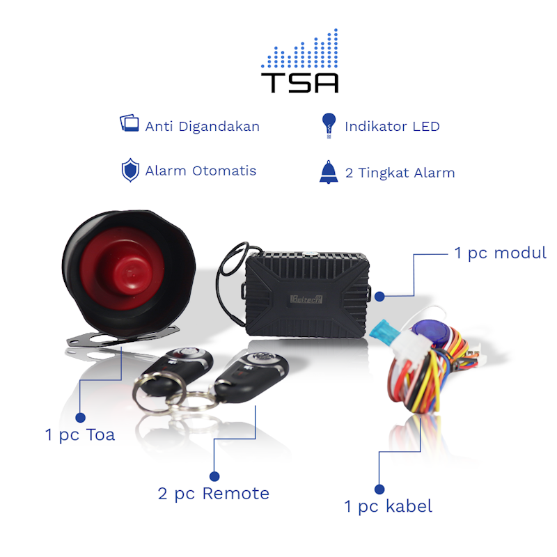 Beltech Sistem Alarm Mobil 4