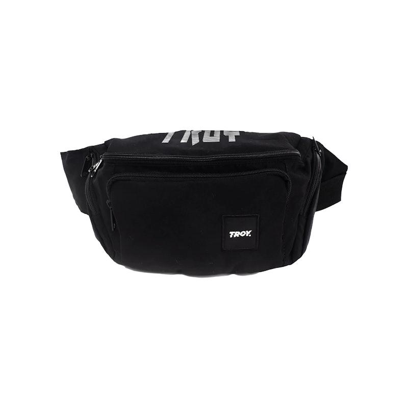 Troy Company Waistbag Drill Black Gradient 2