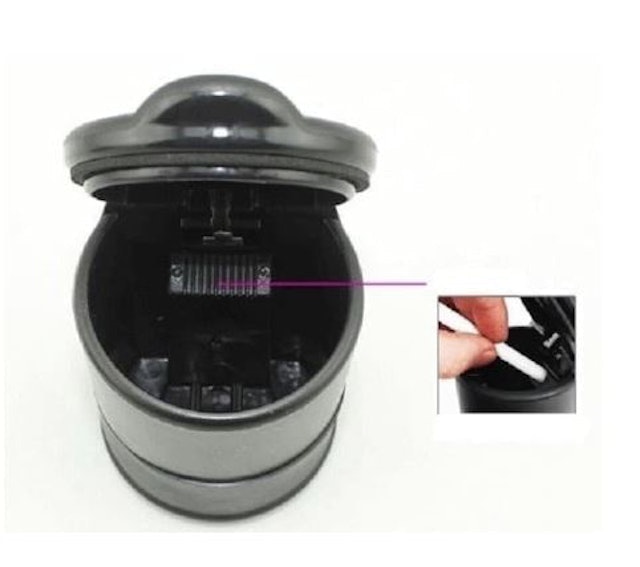 Mini Car Ashtray / Trash Bin 3