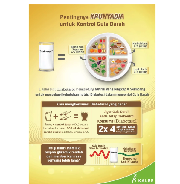 Sanghiang Perkasa Diabetasol Vita Digest Vanilla