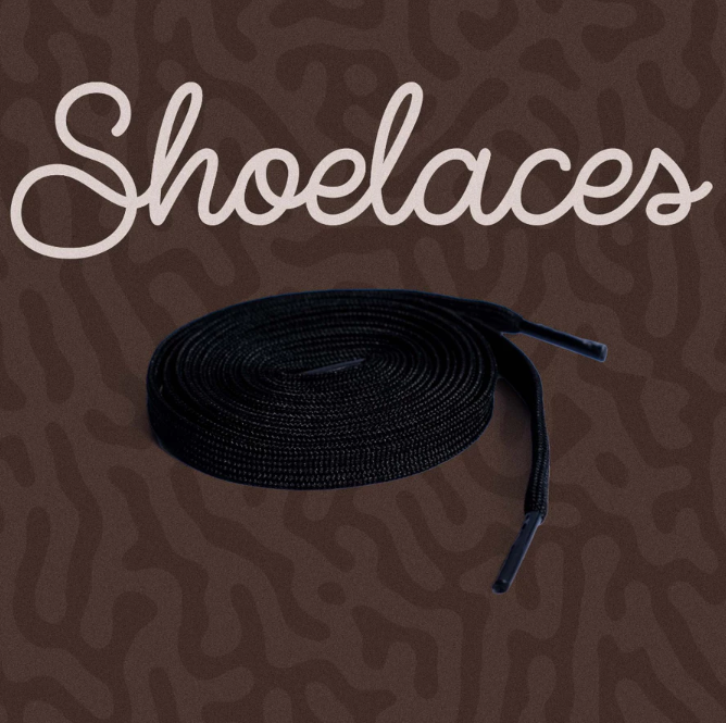 Saba Footwear  SABA Flat Cotton Premium Shoelaces