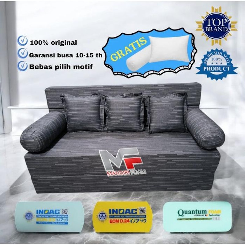 Inoac Sofa Bed EON D23 5