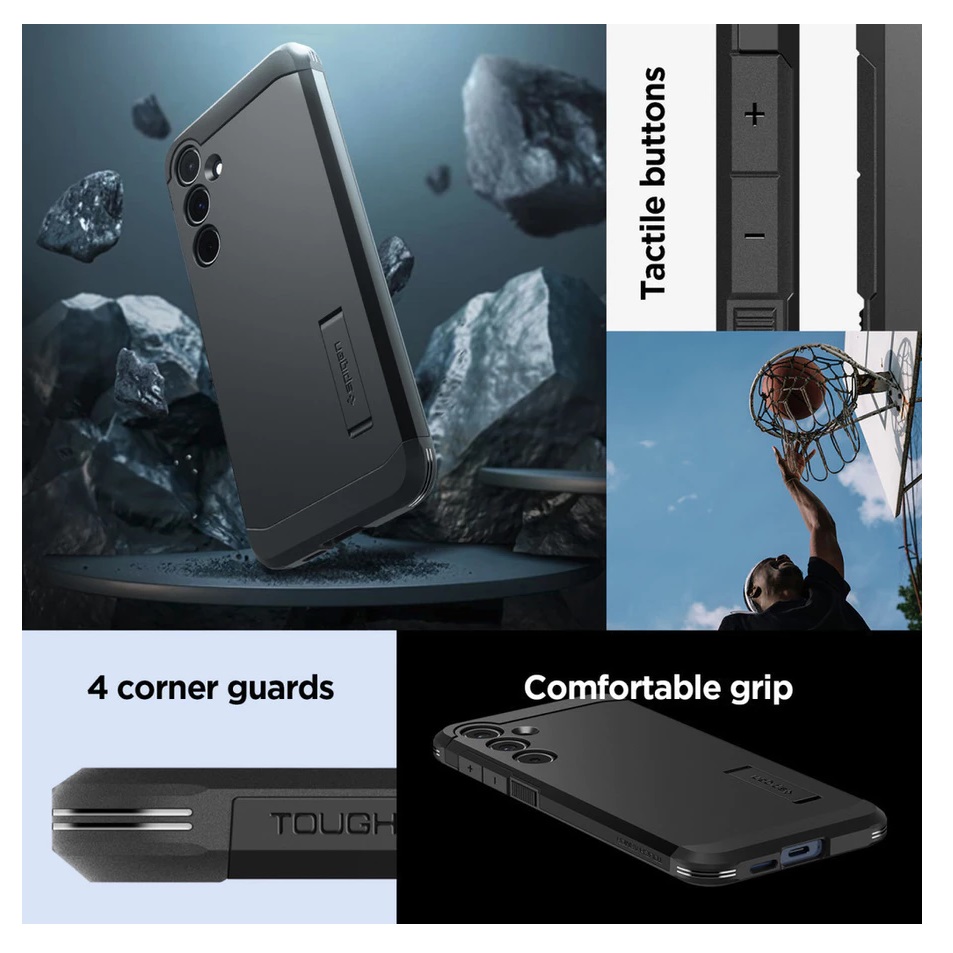 Spigen Korea Spigen Case for Samsung Galaxy A55 Tough Armor 