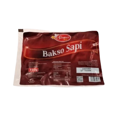 Santori Bakso Daging Sapi 350 gr