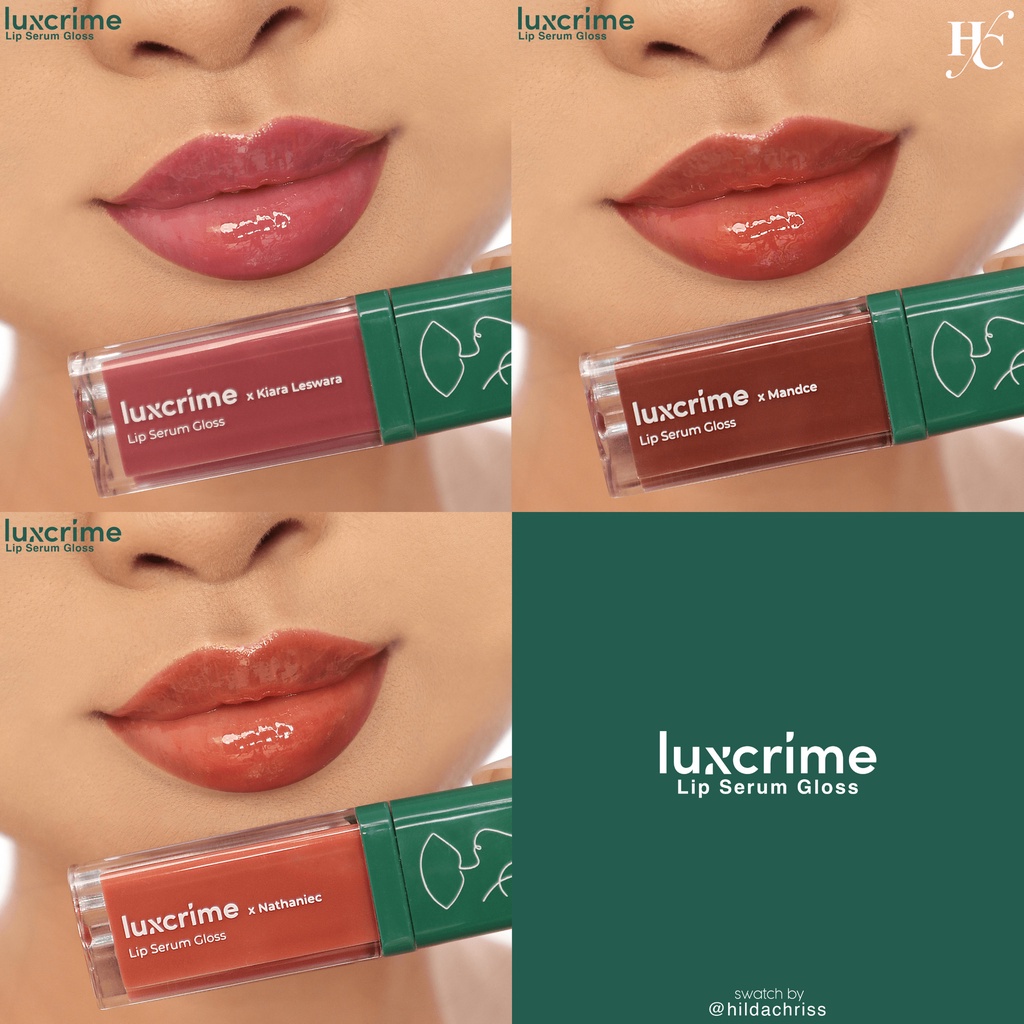 Luxcrime Lip Serum Gloss