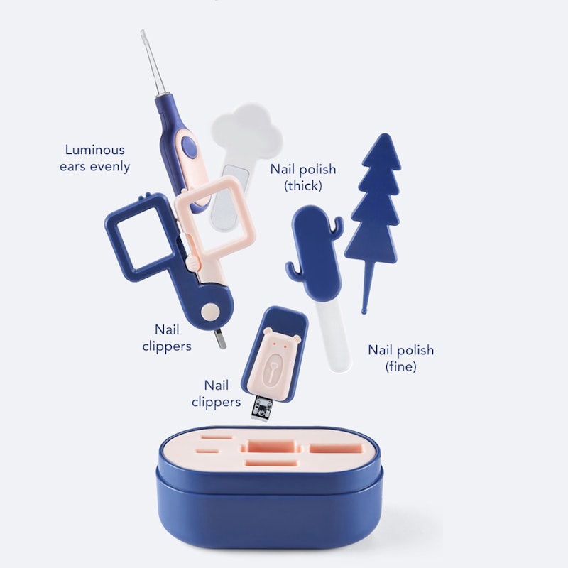 Sakumini Gunting Kuku Bayi 6 in1 5