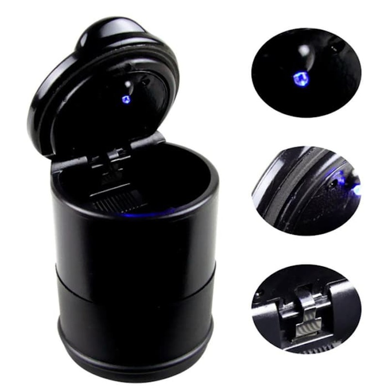 Asbak Mobil Portabel LED 1