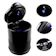 Asbak Mobil Portabel LED 1