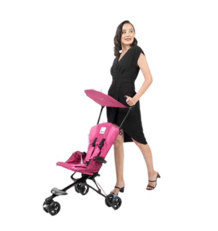 Stroller duduk top roda 3