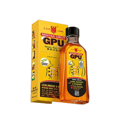 Cap Lang Minyak Urut GPU Sereh