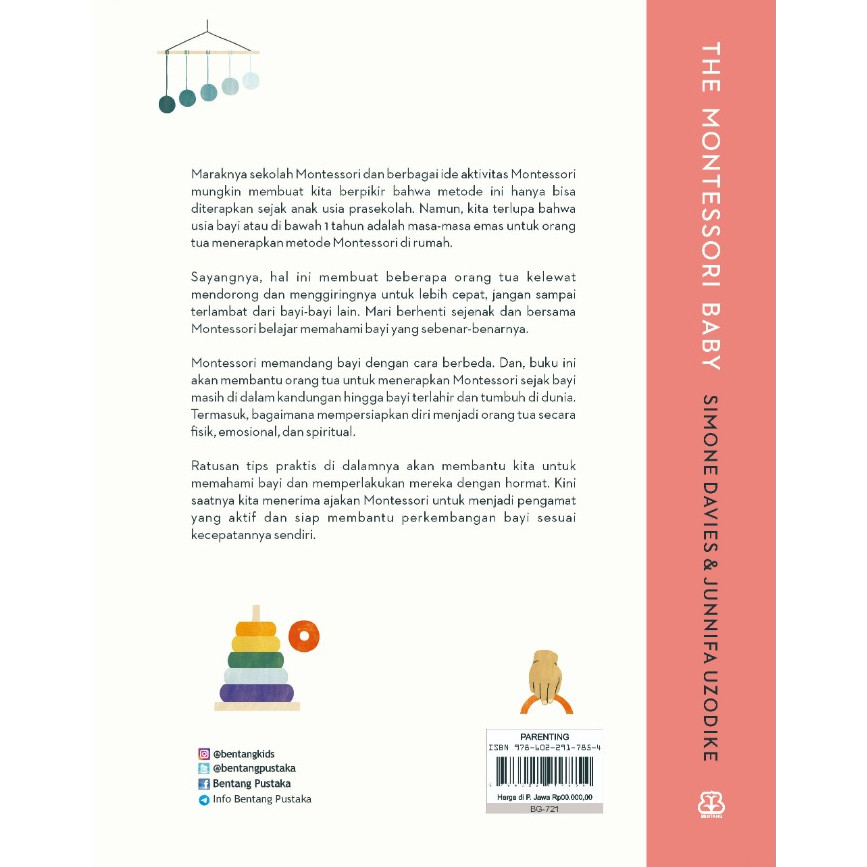 Simone Davies & Junnifa Uzodike The Montessori Baby