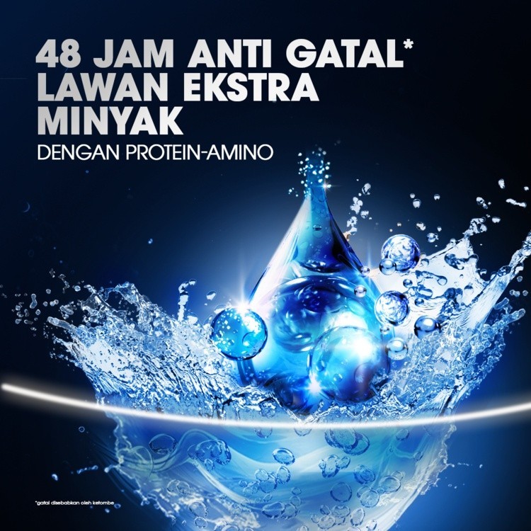 Unilever Sampo CLEAR Perawatan Total Active 