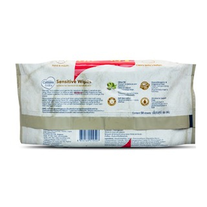 Cussons Baby Sensitive Baby Wipes 2