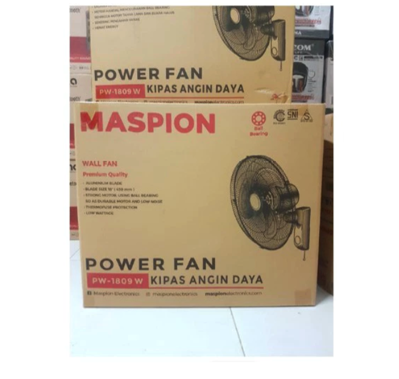 Power Wall Fan 3