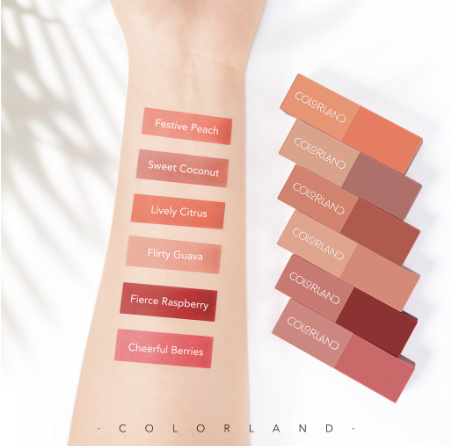Colorland Juicy Pop Lipstick