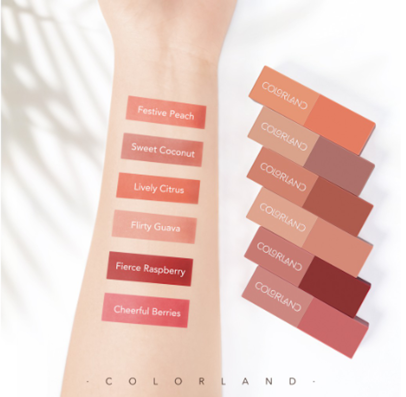 Colorland Juicy Pop Lipstick 2