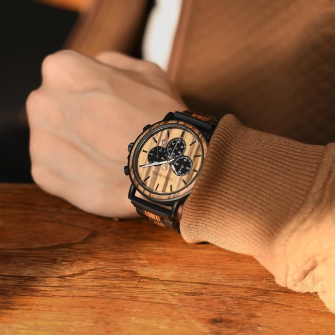 Garvi Group Indonesia GARVINOES Arfak Series (Men 43mm)