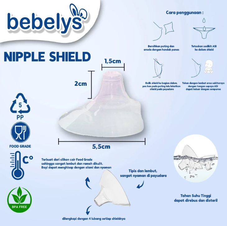 Bebelys Nipple Shield NS-002
