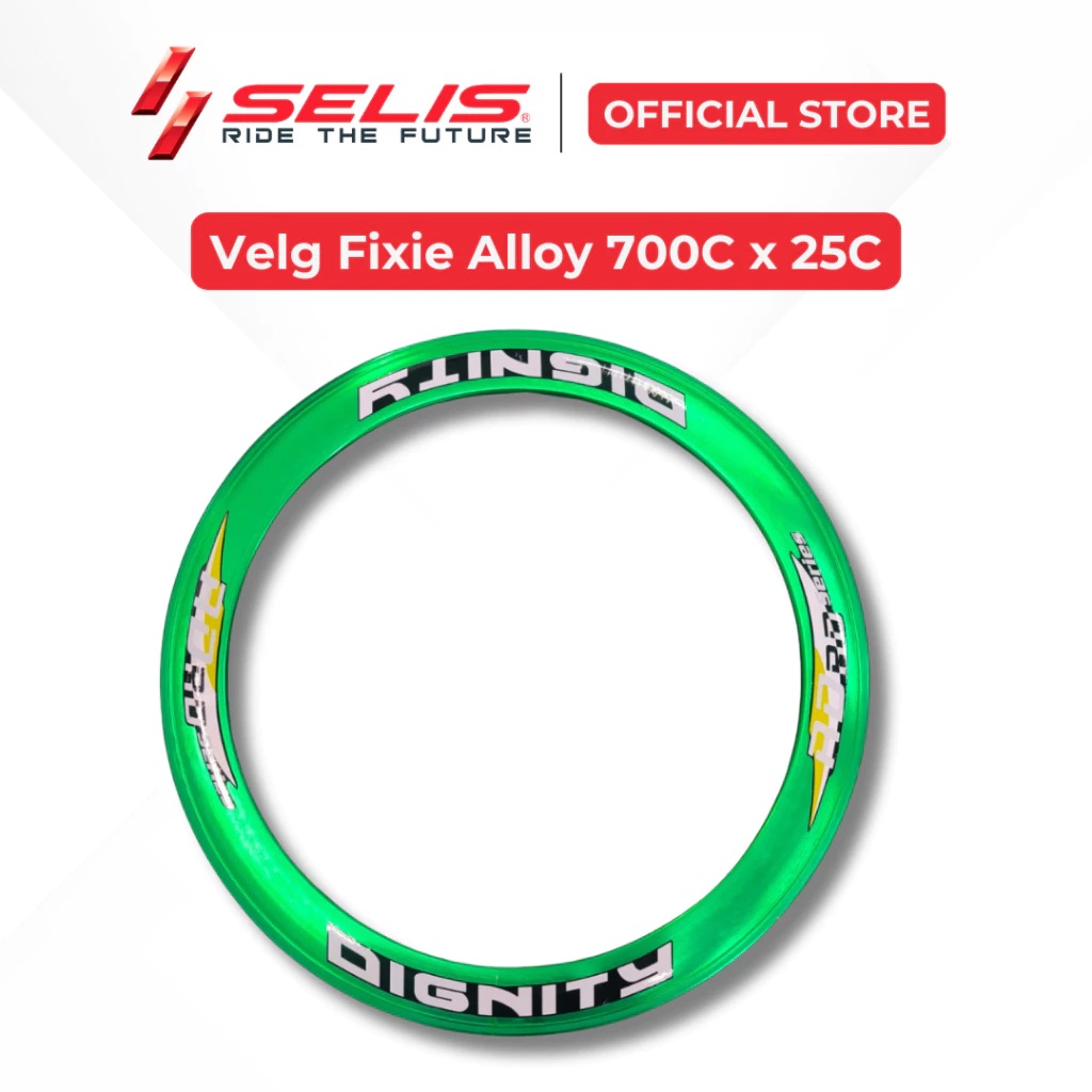  Dignity Velg Fixie Alloy 700C x 25C