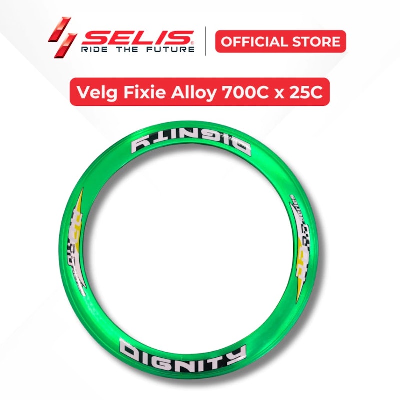 Dignity Velg Fixie Alloy 700C x 25C 4